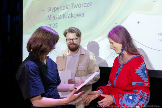 PW_525_046_fot. Piotr Wojnarowski.jpg-gala, Klaman, stypendia twórcze, KTO, wręczenie