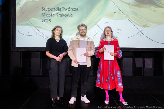 PW_525_047_fot. Piotr Wojnarowski.jpg-gala, Klaman, stypendia twórcze, KTO, wręczenie