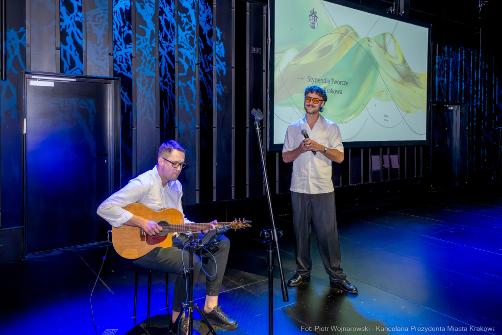 PW_525_051_fot. Piotr Wojnarowski.jpg-gala, Klaman, stypendia twórcze, KTO, wręczenie  Autor: P. Wojnarowski