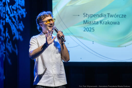 PW_525_052_fot. Piotr Wojnarowski.jpg-gala, Klaman, stypendia twórcze, KTO, wręczenie