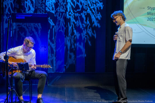 PW_525_054_fot. Piotr Wojnarowski.jpg-gala, Klaman, stypendia twórcze, KTO, wręczenie