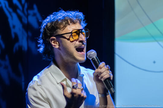 PW_525_055_fot. Piotr Wojnarowski.jpg-gala, Klaman, stypendia twórcze, KTO, wręczenie