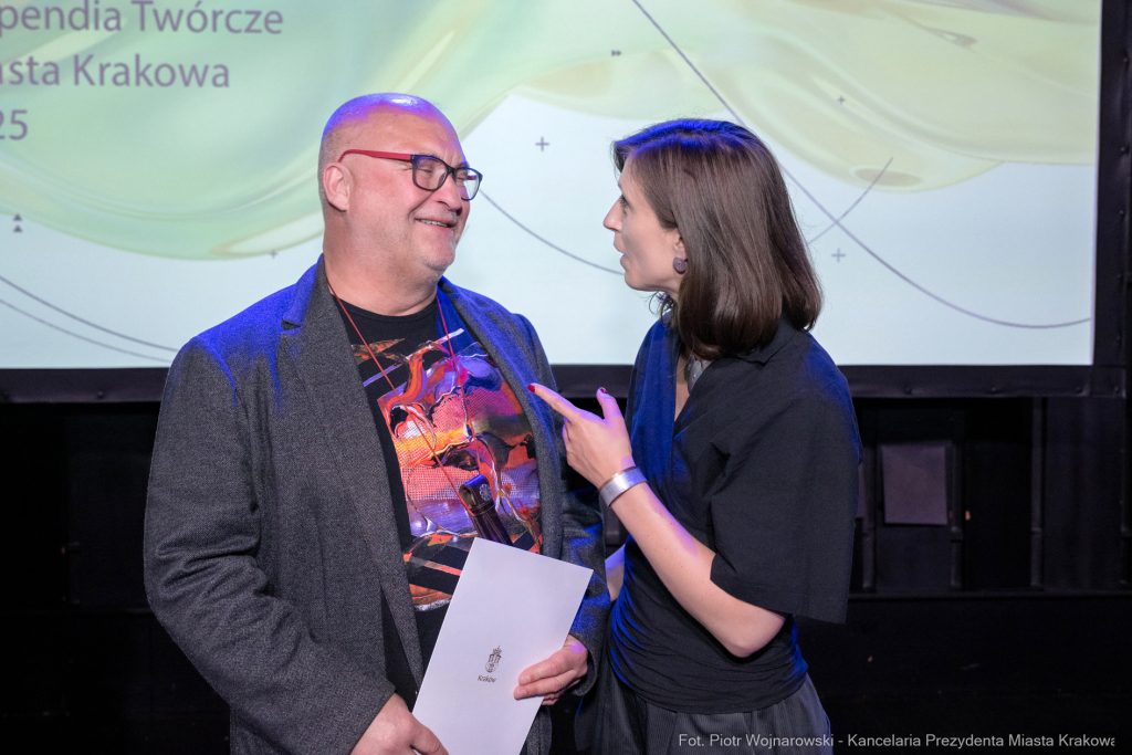 PW_525_058_fot. Piotr Wojnarowski.jpg-gala, Klaman, stypendia twórcze, KTO, wręczenie  Autor: P. Wojnarowski