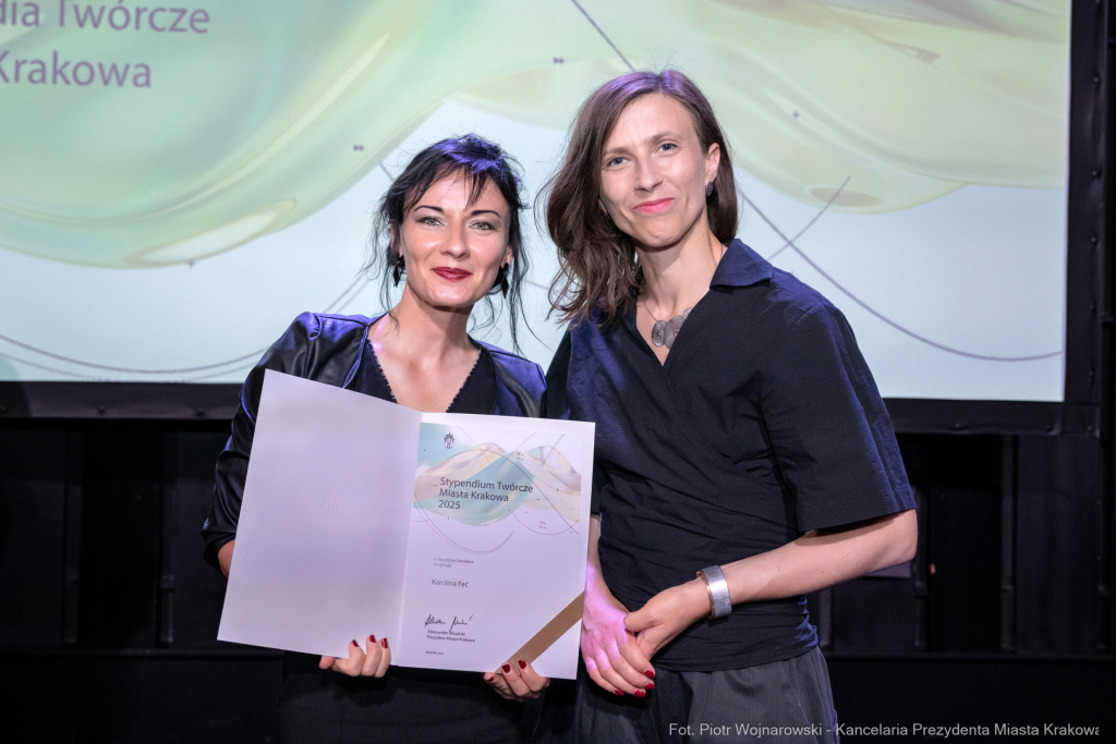 PW_525_059_fot. Piotr Wojnarowski.jpg-gala, Klaman, stypendia twórcze, KTO, wręczenie  Autor: P. Wojnarowski