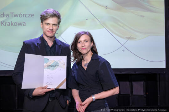 PW_525_060_fot. Piotr Wojnarowski.jpg-gala, Klaman, stypendia twórcze, KTO, wręczenie