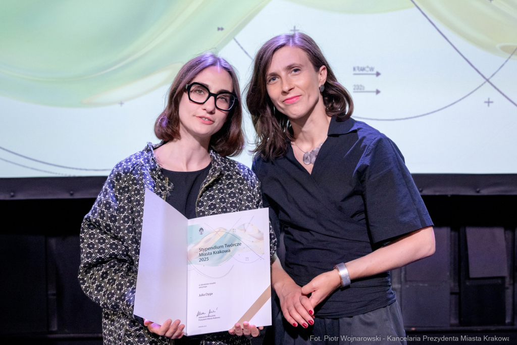 PW_525_061_fot. Piotr Wojnarowski.jpg-gala, Klaman, stypendia twórcze, KTO, wręczenie  Autor: P. Wojnarowski