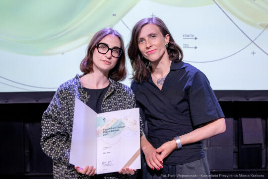 PW_525_061_fot. Piotr Wojnarowski.jpg-gala, Klaman, stypendia twórcze, KTO, wręczenie