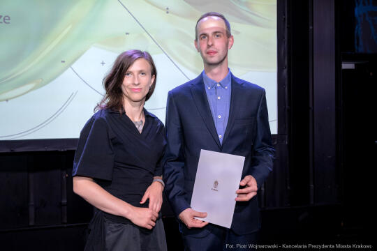 PW_525_065_fot. Piotr Wojnarowski.jpg-gala, Klaman, stypendia twórcze, KTO, wręczenie