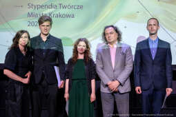 PW_525_069_fot. Piotr Wojnarowski.jpg-gala, Klaman, stypendia twórcze, KTO, wręczenie