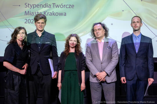PW_525_069_fot. Piotr Wojnarowski.jpg-gala, Klaman, stypendia twórcze, KTO, wręczenie