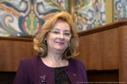 PW_524_002_fot. Piotr Wojnarowski.jpg-Sęk, Mimoza Halimi, ambasador, Albania, spotkanie