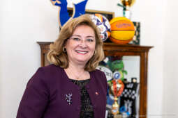 PW_524_015_fot. Piotr Wojnarowski.jpg-Sęk, Mimoza Halimi, ambasador, Albania, spotkanie