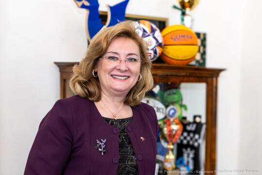 PW_524_015_fot. Piotr Wojnarowski.jpg-Sęk, Mimoza Halimi, ambasador, Albania, spotkanie