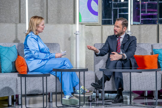 PW_526_005_fot. Piotr Wojnarowski.jpg-Miszalski, Cittes Forum 2025, otwarcie, ICE