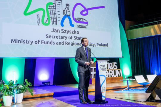 PW_526_013_fot. Piotr Wojnarowski.jpg-Miszalski, Cittes Forum 2025, otwarcie, ICE