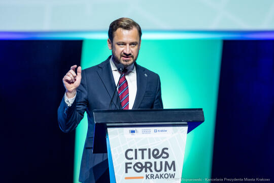 PW_526_014_fot. Piotr Wojnarowski.jpg-Miszalski, Cittes Forum 2025, otwarcie, ICE