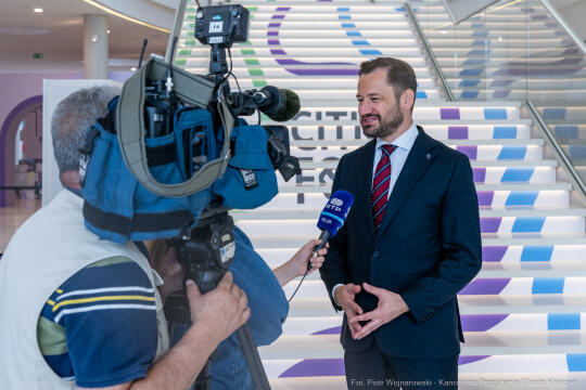PW_526_015_fot. Piotr Wojnarowski.jpg-Miszalski, Cittes Forum 2025, otwarcie, ICE