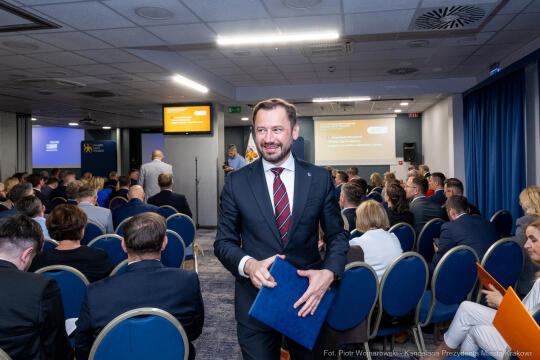 PW_527_002_fot. Piotr Wojnarowski.jpg-Związek Miast Polskich, Miszalski, zgromadzenie