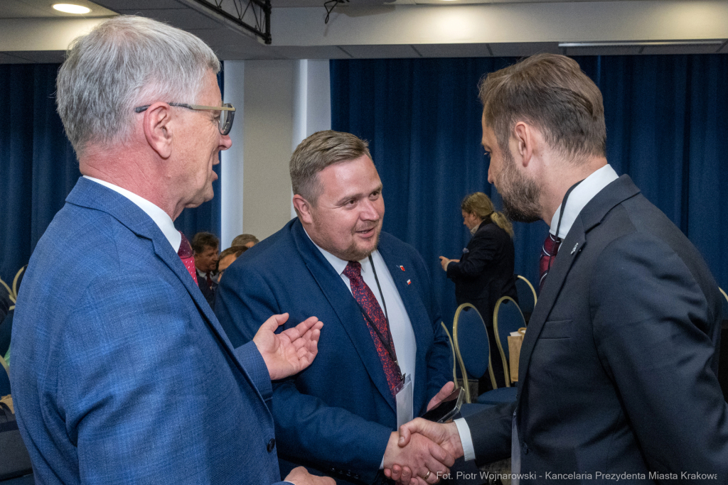 PW_527_004_fot. Piotr Wojnarowski.jpg-Związek Miast Polskich, Miszalski, zgromadzenie  Autor: P. Wojnarowski