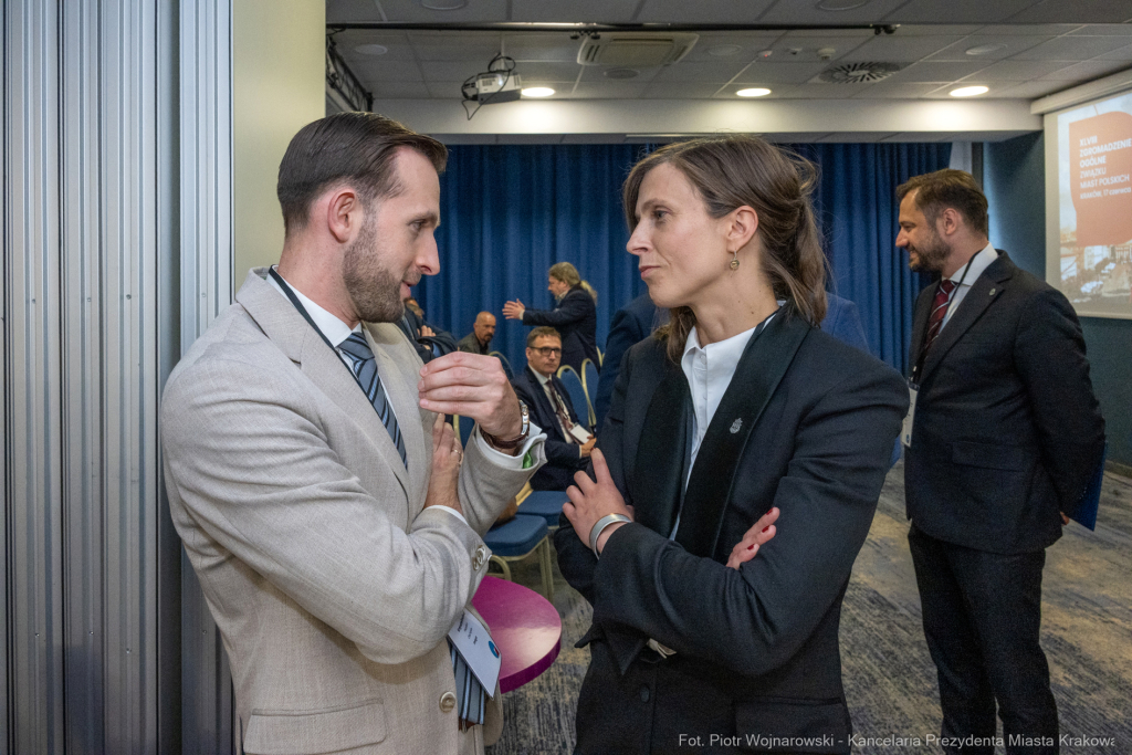 PW_527_007_fot. Piotr Wojnarowski.jpg-Związek Miast Polskich, Miszalski, zgromadzenie  Autor: P. Wojnarowski