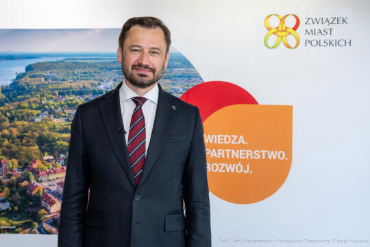 PW_527_020_fot. Piotr Wojnarowski.jpg-Związek Miast Polskich, Miszalski, zgromadzenie