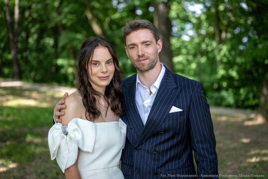 PW_528_003_fot. Piotr Wojnarowski.jpg-Miszalski, ślub, Przegorzały, WOŚP, licytacja