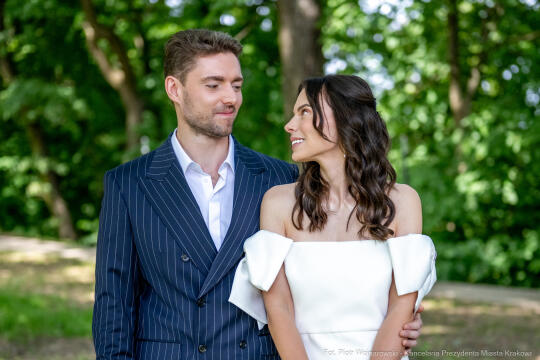 PW_528_007_fot. Piotr Wojnarowski.jpg-Miszalski, ślub, Przegorzały, WOŚP, licytacja