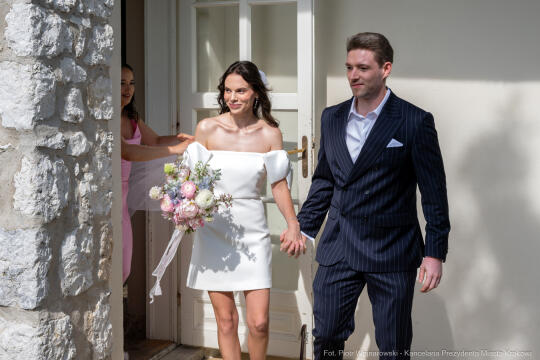 PW_528_013_fot. Piotr Wojnarowski.jpg-Miszalski, ślub, Przegorzały, WOŚP, licytacja