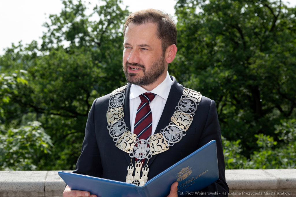 PW_528_015_fot. Piotr Wojnarowski.jpg-Miszalski, ślub, Przegorzały, WOŚP, licytacja  Autor: P. Wojnarowski
