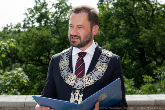 PW_528_015_fot. Piotr Wojnarowski.jpg-Miszalski, ślub, Przegorzały, WOŚP, licytacja