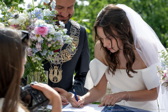 PW_528_020_fot. Piotr Wojnarowski.jpg-Miszalski, ślub, Przegorzały, WOŚP, licytacja