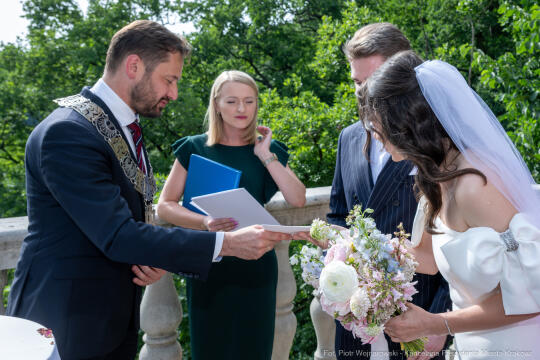 PW_528_025_fot. Piotr Wojnarowski.jpg-Miszalski, ślub, Przegorzały, WOŚP, licytacja