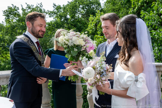 PW_528_026_fot. Piotr Wojnarowski.jpg-Miszalski, ślub, Przegorzały, WOŚP, licytacja