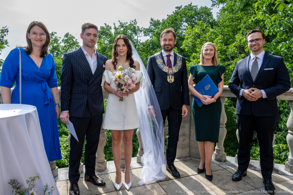 PW_528_030_fot. Piotr Wojnarowski.jpg-Miszalski, ślub, Przegorzały, WOŚP, licytacja  Autor: P. Wojnarowski