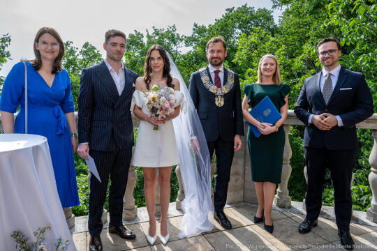 PW_528_030_fot. Piotr Wojnarowski.jpg-Miszalski, ślub, Przegorzały, WOŚP, licytacja