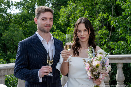 PW_528_034_fot. Piotr Wojnarowski.jpg-Miszalski, ślub, Przegorzały, WOŚP, licytacja