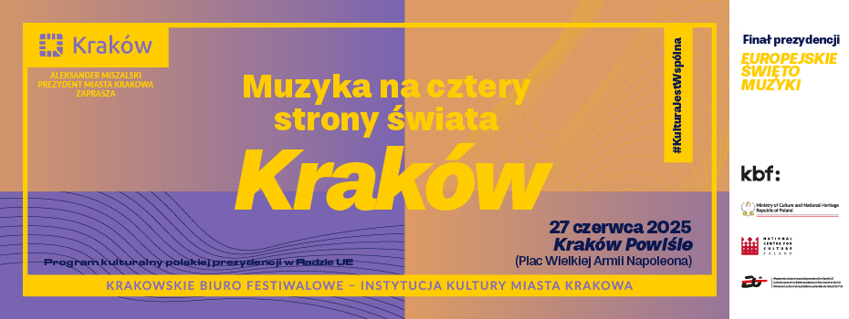  Muzyka z Krakowa – na cztery strony świata 