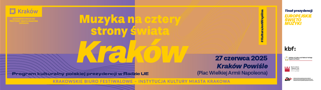 Muzyka z Krakowa – na cztery strony świata