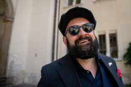 IMG_0320.jpg-Reprezentacja Gwiazd Piłki Brazylijskiej (Ronaldinho Show) na Wawelu