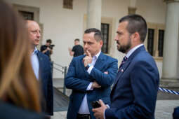 IMG_0360.jpg-Reprezentacja Gwiazd Piłki Brazylijskiej (Ronaldinho Show) na Wawelu