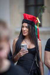 IMG_0689.jpg-Reprezentacja Gwiazd Piłki Brazylijskiej (Ronaldinho Show) na Wawelu