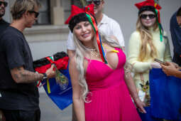 IMG_0718.jpg-Reprezentacja Gwiazd Piłki Brazylijskiej (Ronaldinho Show) na Wawelu