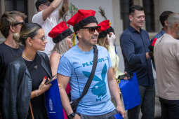 IMG_0730.jpg-Reprezentacja Gwiazd Piłki Brazylijskiej (Ronaldinho Show) na Wawelu