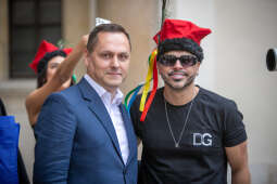 IMG_0749.jpg-Reprezentacja Gwiazd Piłki Brazylijskiej (Ronaldinho Show) na Wawelu