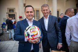 IMG_0866.jpg-Reprezentacja Gwiazd Piłki Brazylijskiej (Ronaldinho Show) na Wawelu