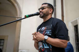 IMG_0947.jpg-Reprezentacja Gwiazd Piłki Brazylijskiej (Ronaldinho Show) na Wawelu