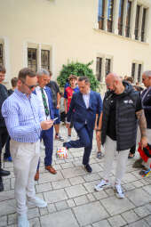 IMG_1003.jpg-Reprezentacja Gwiazd Piłki Brazylijskiej (Ronaldinho Show) na Wawelu