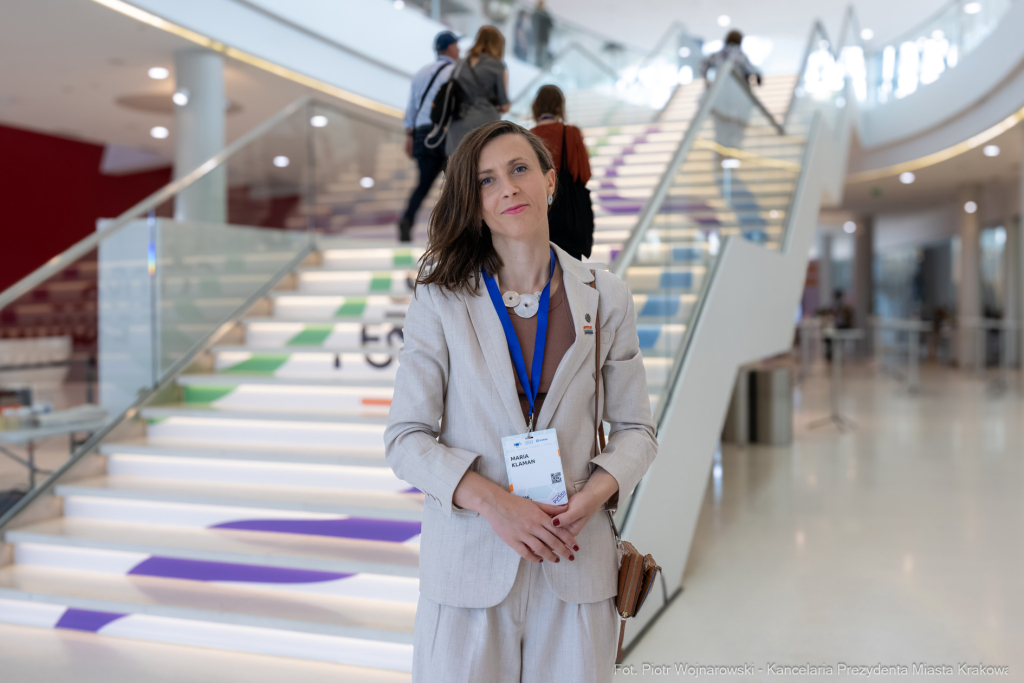 PW_529_001_fot. Piotr Wojnarowski.jpg-Cities Forum, Klaman, panel, ICE  Autor: P. Wojnarowski