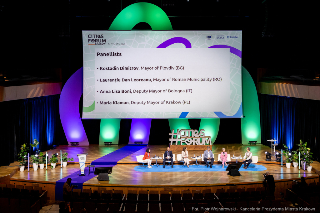 PW_529_002_fot. Piotr Wojnarowski.jpg-Cities Forum, Klaman, panel, ICE  Autor: P. Wojnarowski