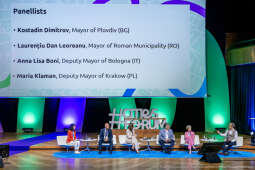 PW_529_004_fot. Piotr Wojnarowski.jpg-Cities Forum, Klaman, panel, ICE